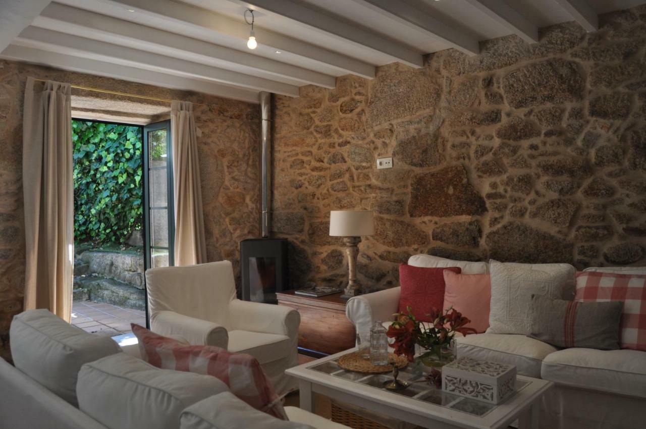 Casa Tia Amparo Villa Portosin Buitenkant foto
