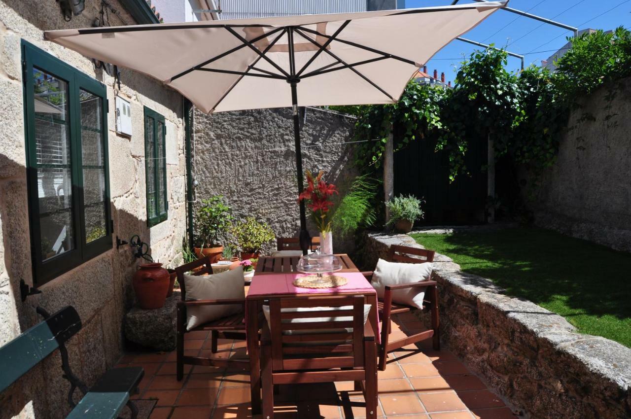 Casa Tia Amparo Villa Portosin Buitenkant foto